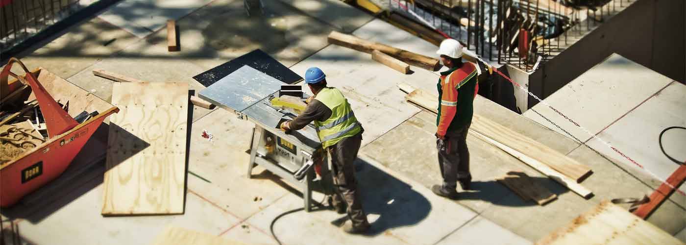 Trabajos de obra pública. Trisacor empresa de construcción